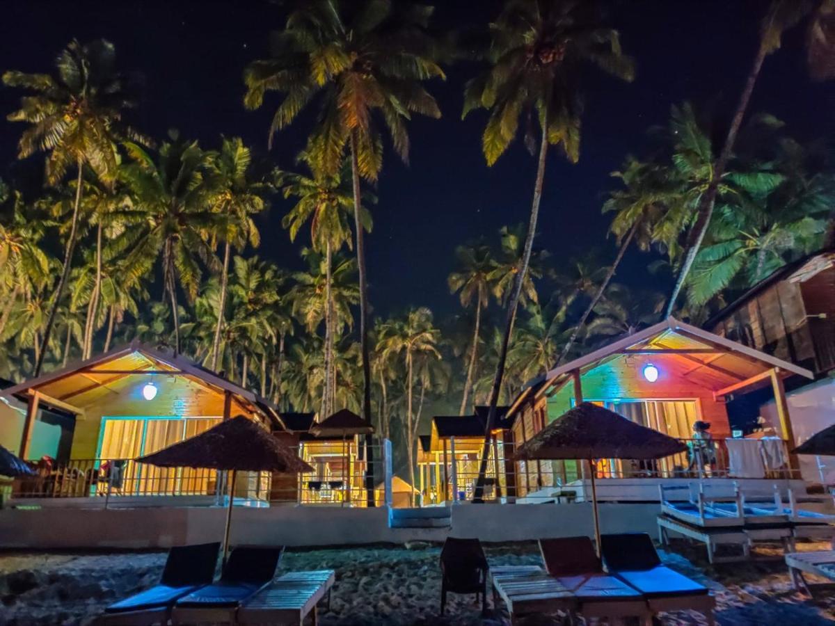 Next Ta Sea Hotel Bãi biển Bãi biển Palolem Ngoại thất bức ảnh